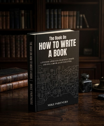The Book on How to Write a Book by Mike Partners